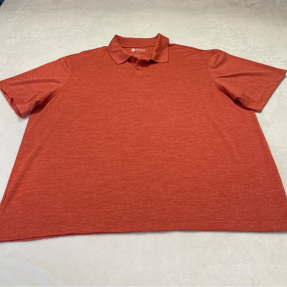 HAGGAR MENS POLO SIZE XXL